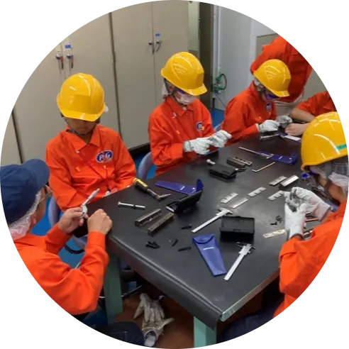 P＆G明石工場　「夏のリコチャレ2024」イベントを開催しました