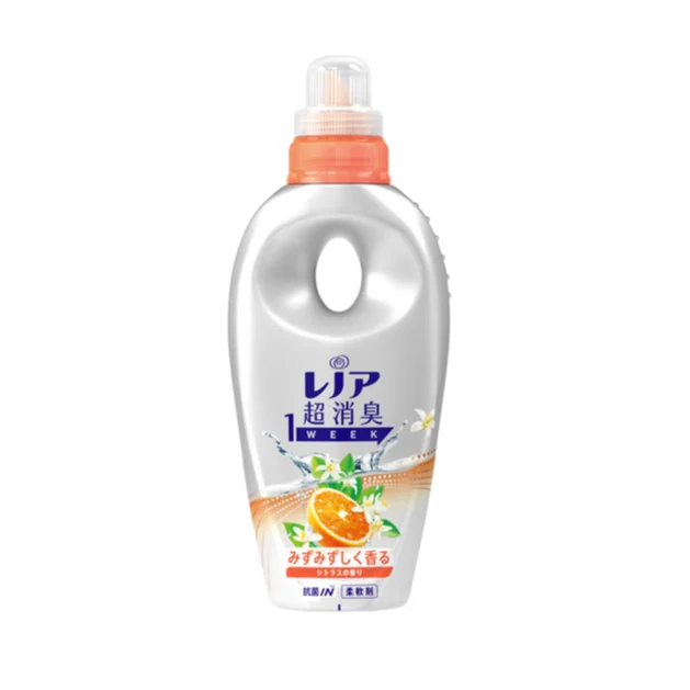 レノア超消臭１WEEKに新香調、みずみずしく香るシトラスの香りが登場！
