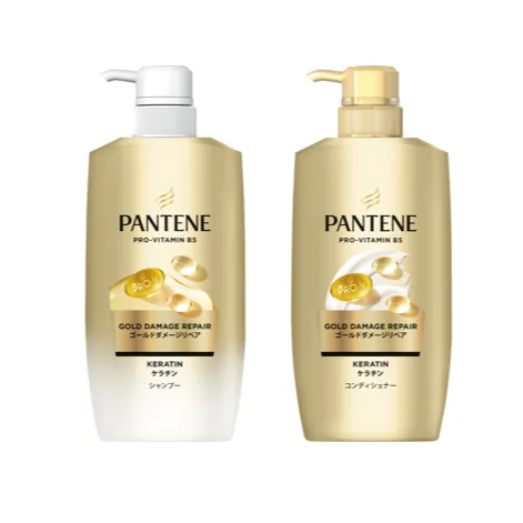 「パンテノール」を200％に増量した新ライン「パンテーン ゴールドダメージリペア」誕生！