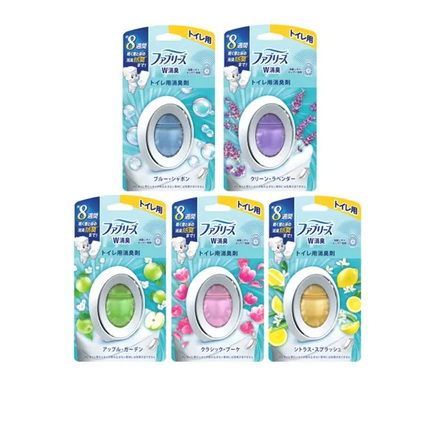 ファブリーズ Ｗ消臭 トイレ用消臭剤リニューアル