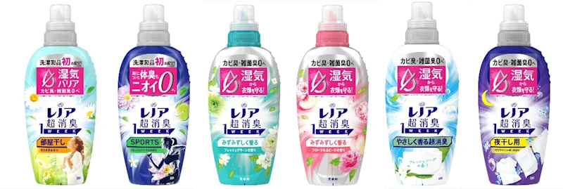 「レノア超消臭1WEEK」シリーズフルリニューアル！ニオイ悩みに対する新常識の商品が登場！