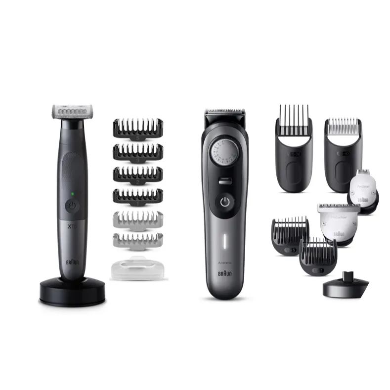 ブラウン グルーミング製品のラインナップ一新