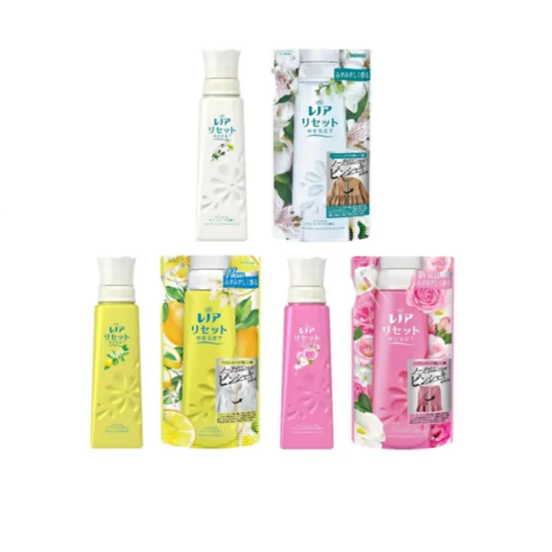 柔軟剤「レノアリセット」リニューアル