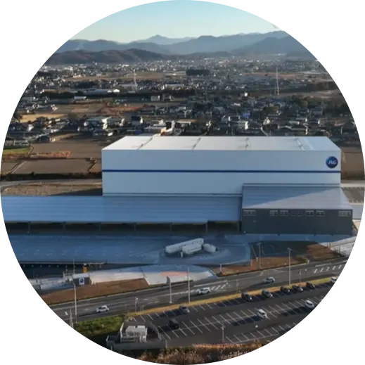 Ｐ＆Ｇが、日本最大級の自動倉庫「高崎サプライ倉庫」を新設