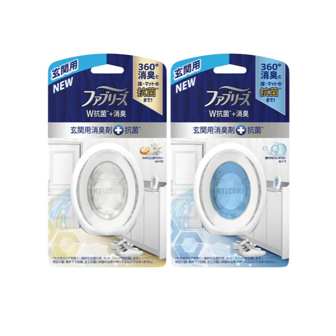 「ファブリーズ Ｗ消臭 玄関用消臭剤+抗菌」新発売