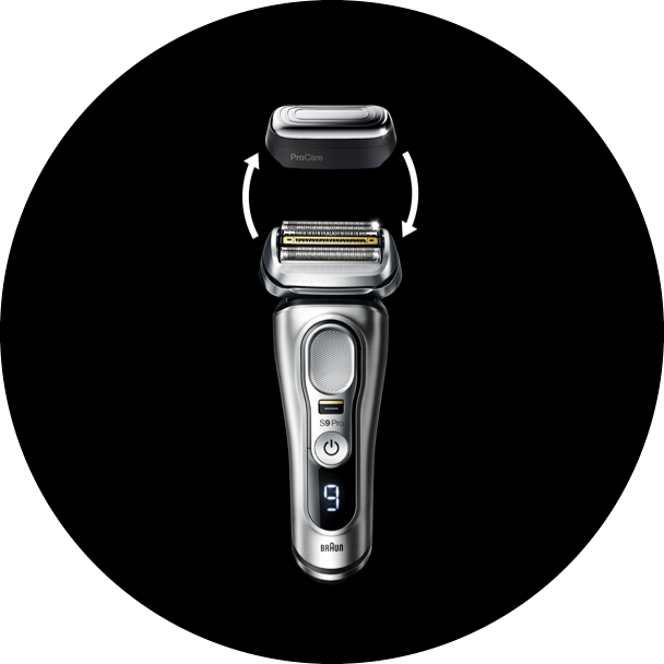 ブラウン シリーズ9 Pro 美顔器ヘッド付属モデル