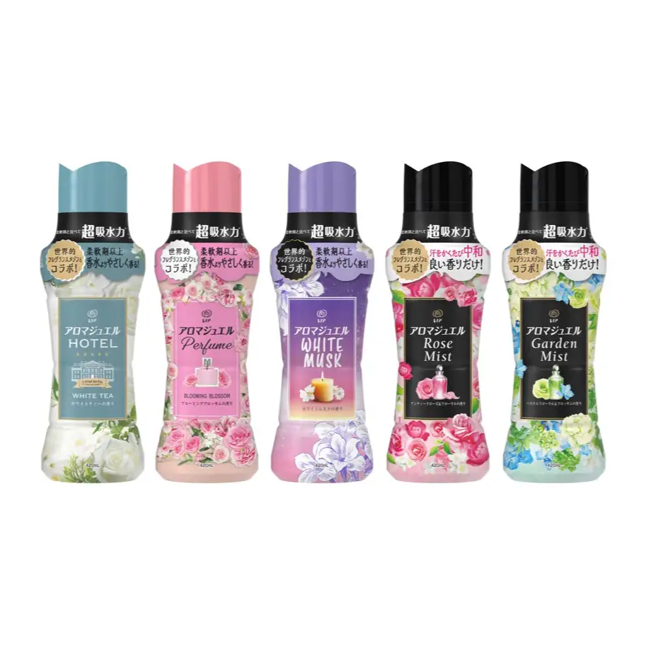 世界的フレグランスメゾンとコラボした話題の香りを楽しめる「レノアアロマジュエル」がリニューアル