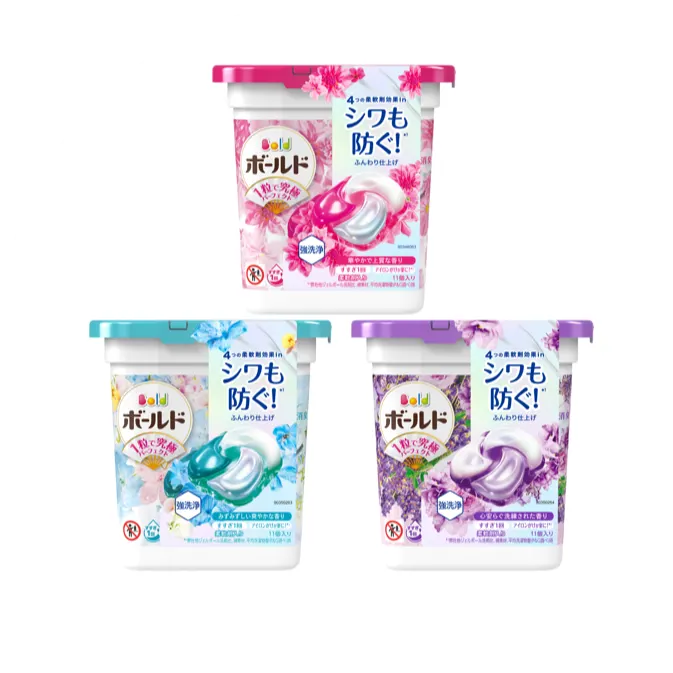 「ボールド ジェルボール4D」リニューアル