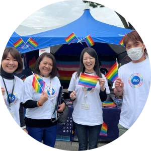 Ｐ＆Ｇジャパン「東京レインボープライド2023」に協賛