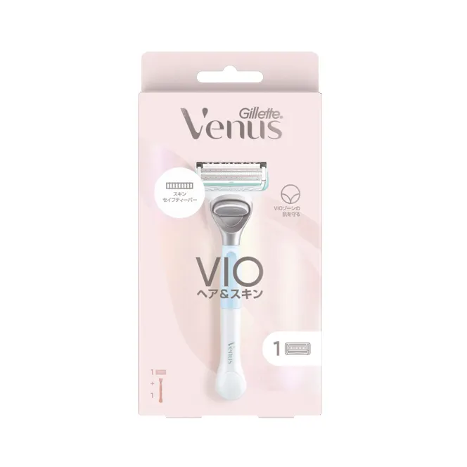 「ヴィーナス VIO ヘア＆スキン」新登場