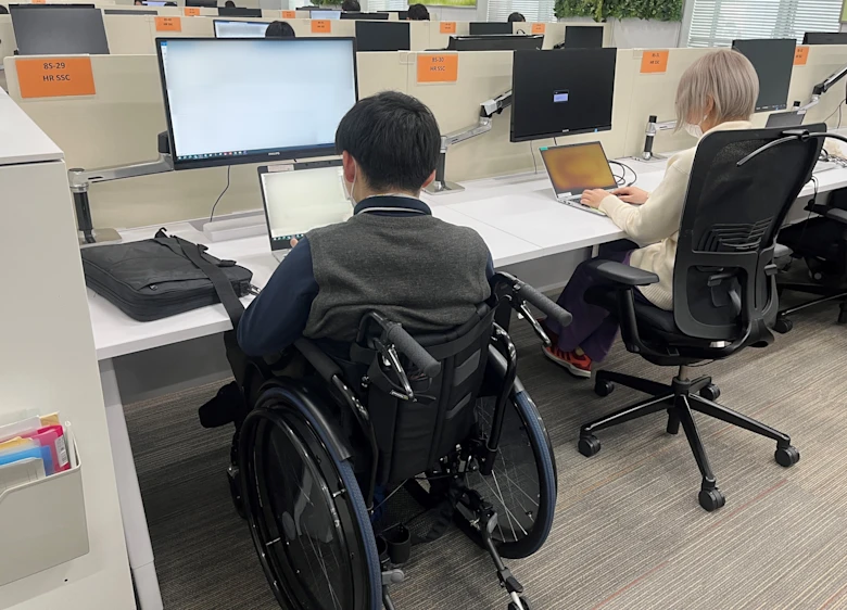 障害のある社員が自分らしさを活かして能力を発揮するために