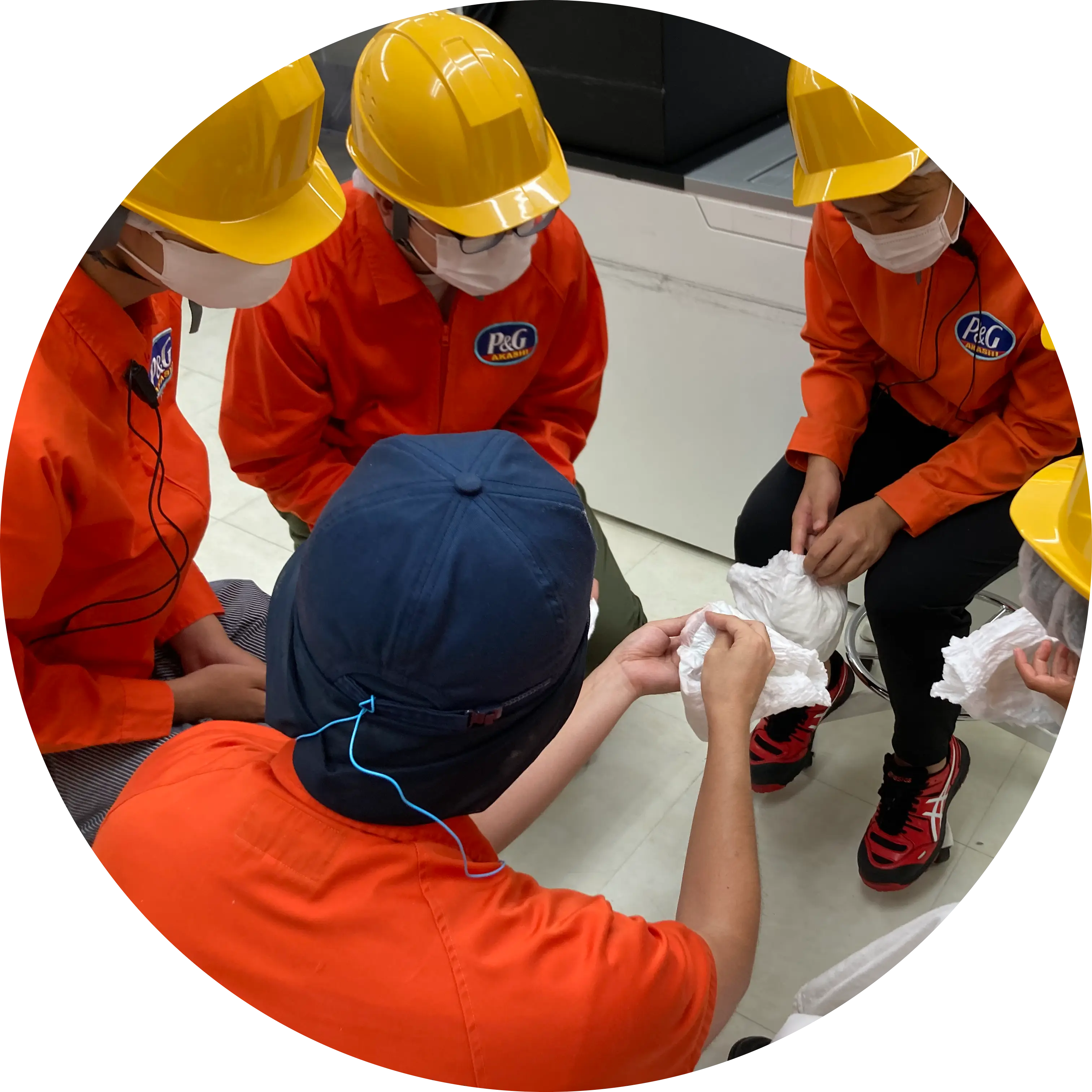 Ｐ＆Ｇ明石工場 「夏のリコチャレ2022」イベントを開催しました