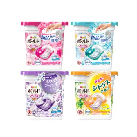 「ボールド ジェルボール4D」 2024年10月上旬よりリニューアル発売