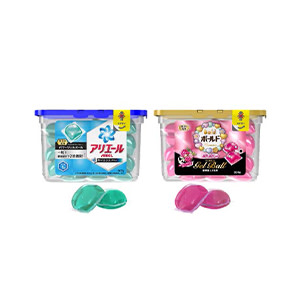 2014年ジェルボール型洗剤の製品写真