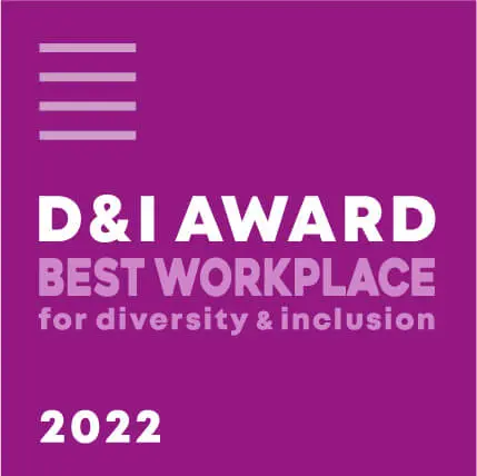 D&I Award, Best Workplace for diversity & inclusion
