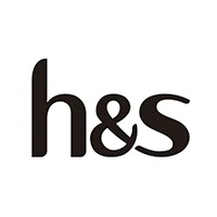 H&S for men ロゴ