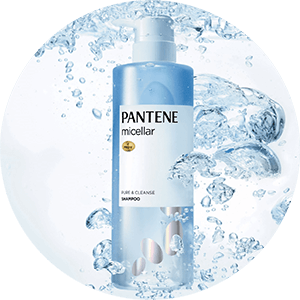 感動の地肌クレンジングで、サラサラ髪へ。パンテーン PRO-V ミセラーシリーズ発売