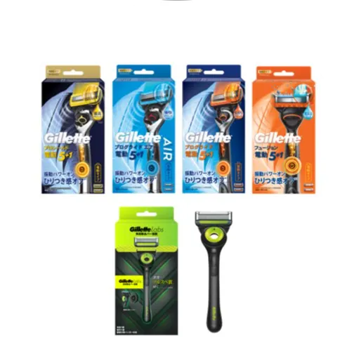 「ジレット」電動シリーズのパッケージがリニューアル！『ジレットラボ 角質除去バー搭載 ネオンデザイン』登場！