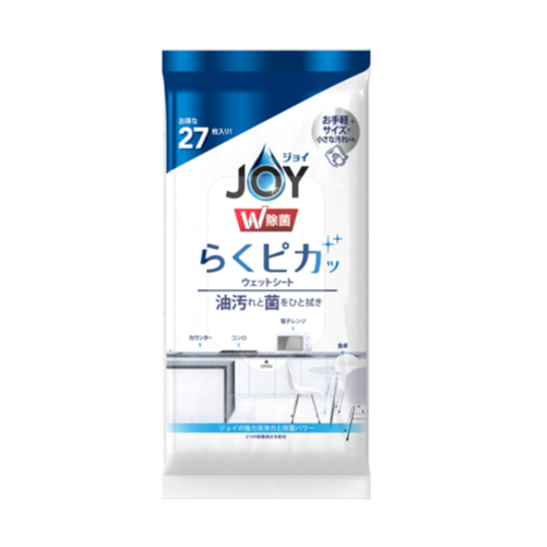 ジョイ らくピカッ ウェットシート