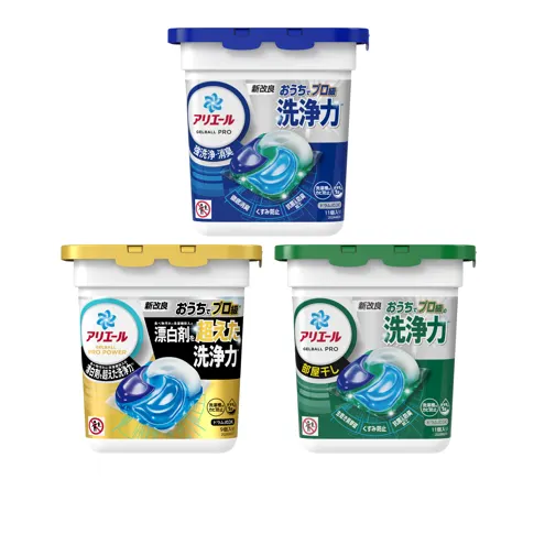 「アリエール ジェルボール プロ」シリーズを2024年4月中旬より新発売