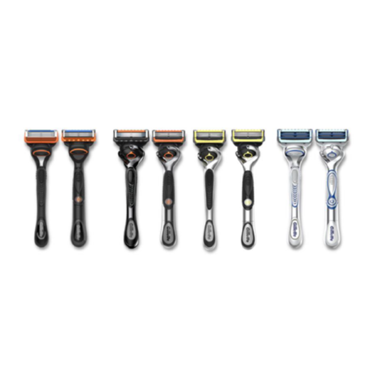 男性用シェーブケアブランド「ジレット」替刃交換式カミソリトータルアップグレード