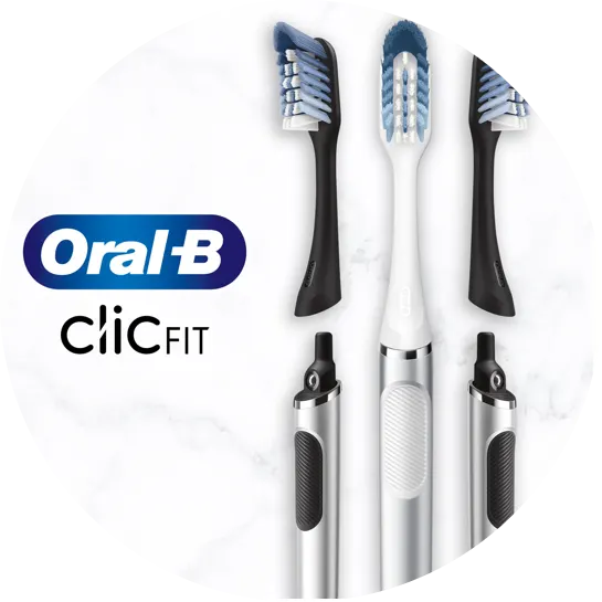 世界の歯科医使用率・推奨率Ｎｏ.1ブランドの技術を結集 オーラルB最高のブラッシングを実現する“感動の歯ブラシ”「オーラルB ClicFIT」誕生