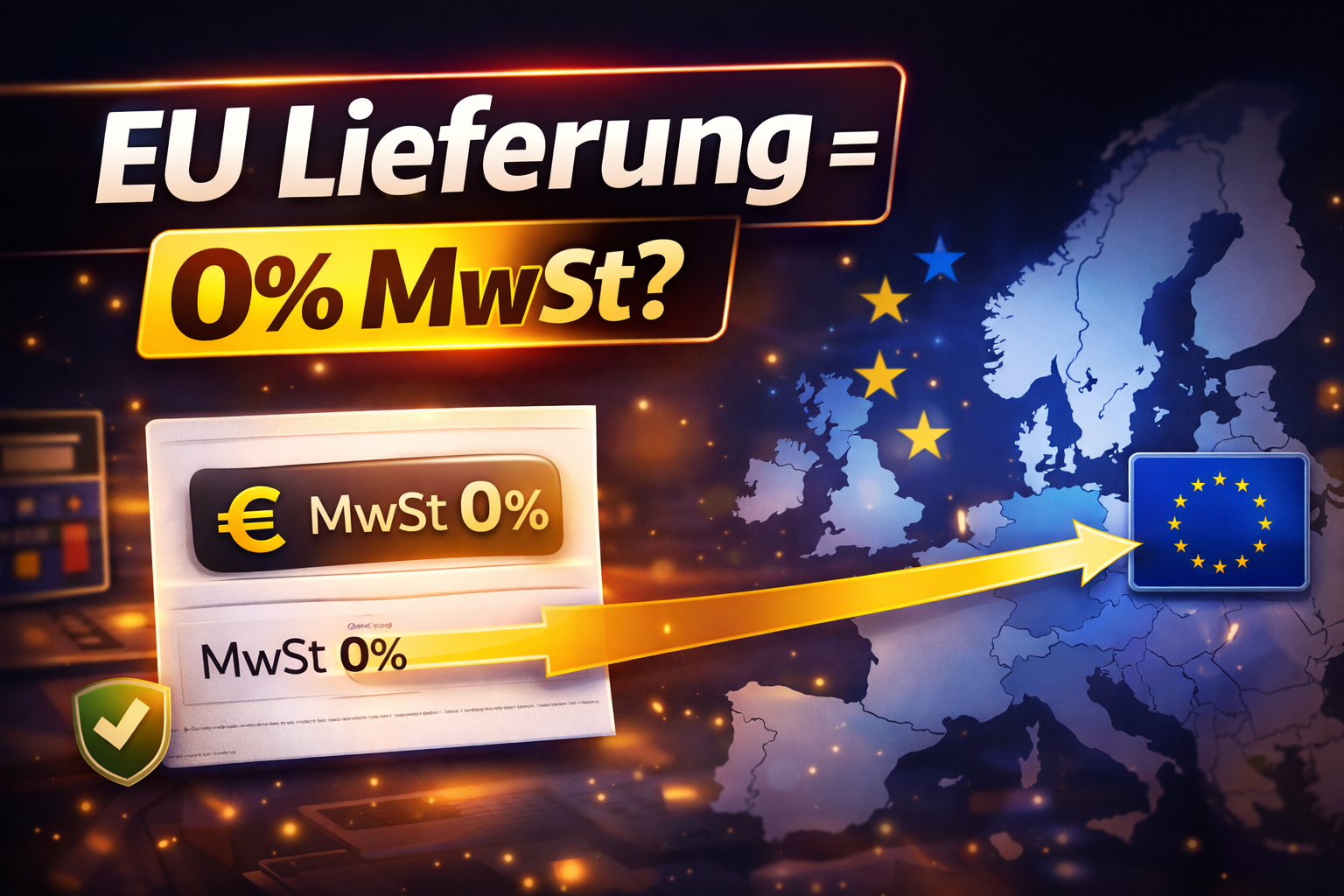 Innergemeinschaftliche Lieferung einfach erklärt: Voraussetzungen & Beispiele (Deutschland 2026)