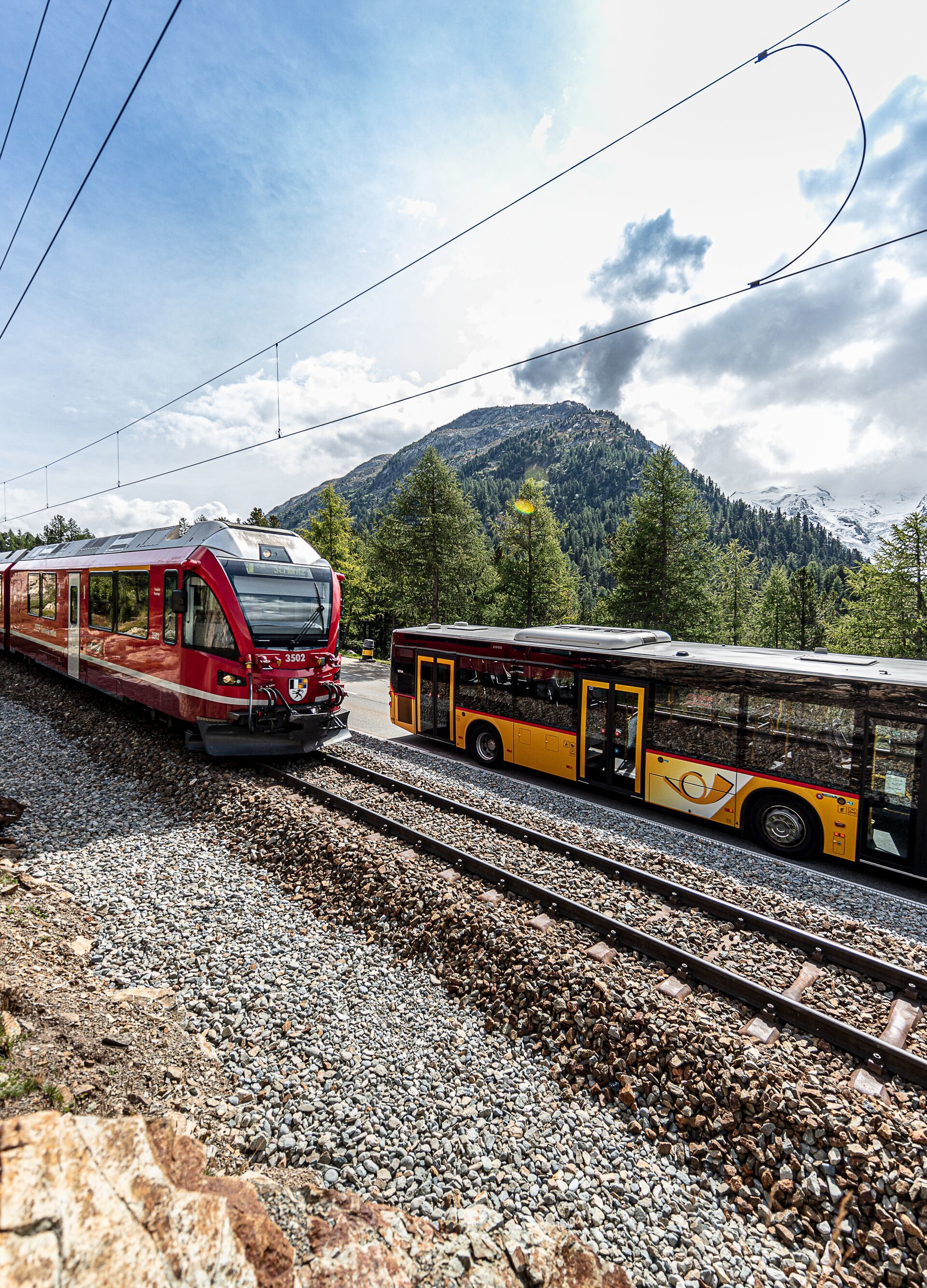 graubündenPASS - Through Graubünden by train and bus