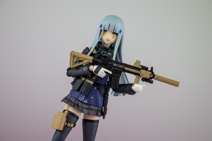 少女前線的「HK416」