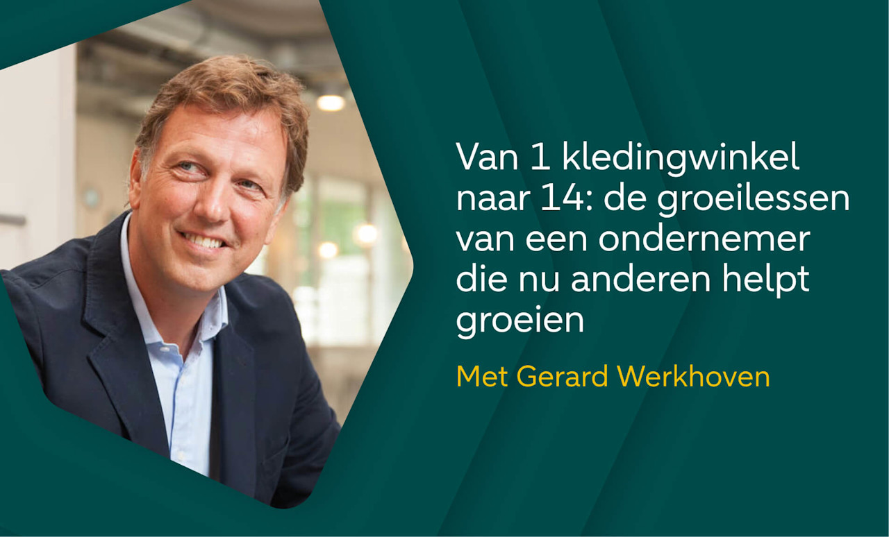 Van 1 kledingwinkel naar 14: de groeilessen van een ondernemer die nu anderen helpt groeien