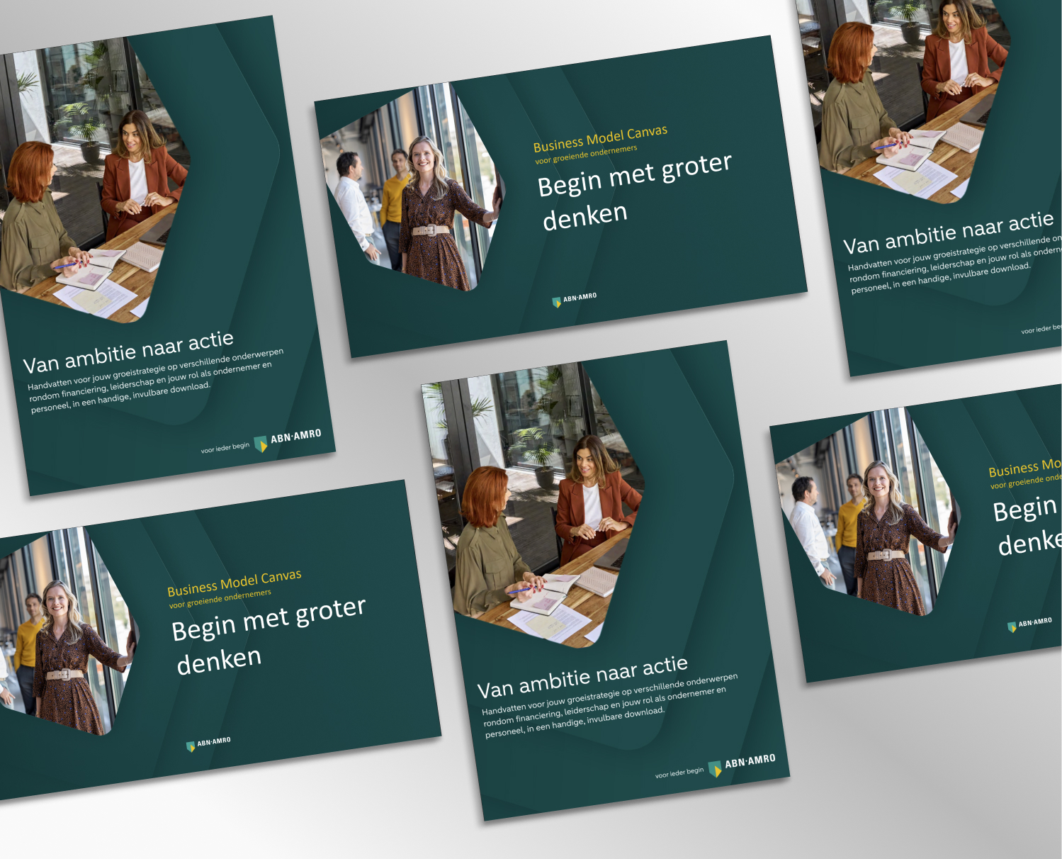 Aan de slag met je groei - Business Model Canvas & Groeiplan
