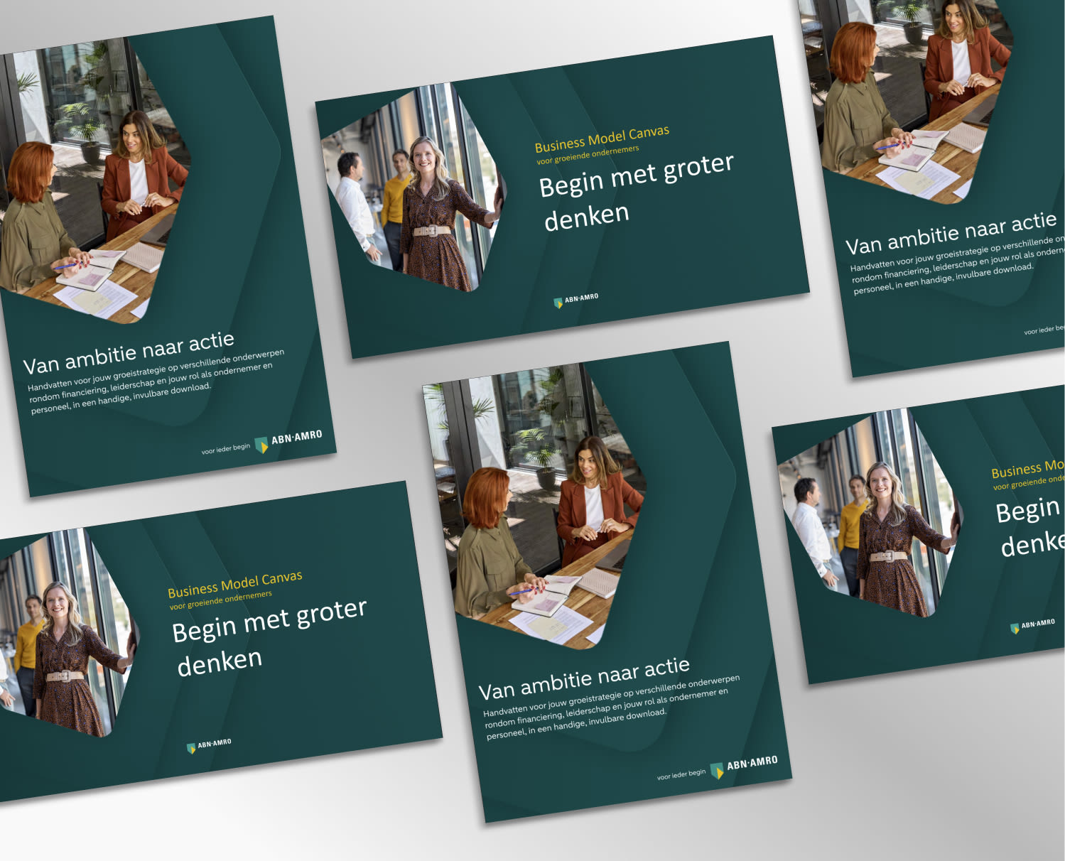 Aan de slag met je groei - Business Model Canvas & Groeiplan