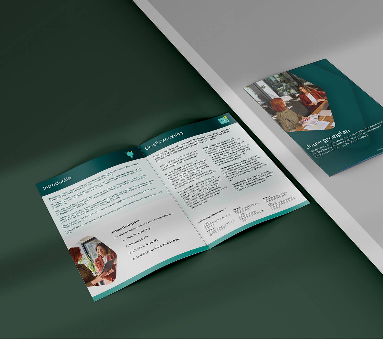 Het groeiplan: maak je doelen en ambities concreet