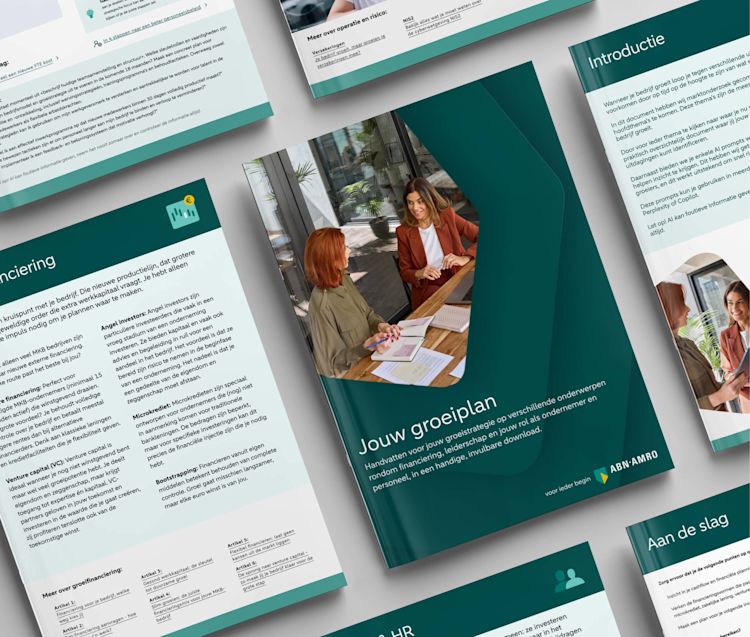 Het groeiplan: maak je doelen en ambities concreet