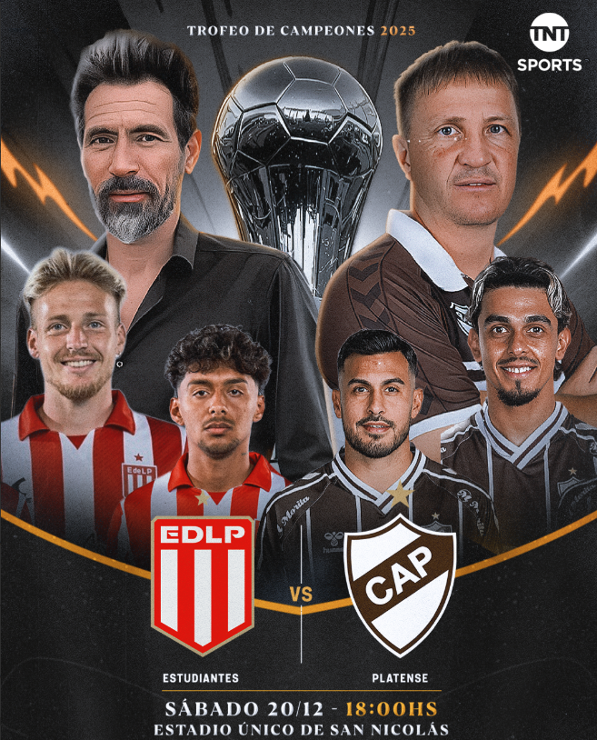 Trofeo de campeones landing