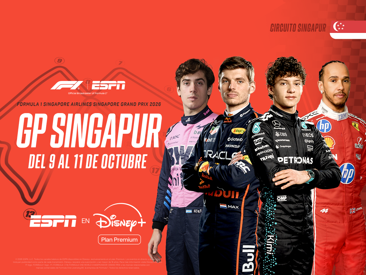 ESPN - Multisport - F1 - GP Singapur 1200x900