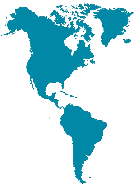 América mundo