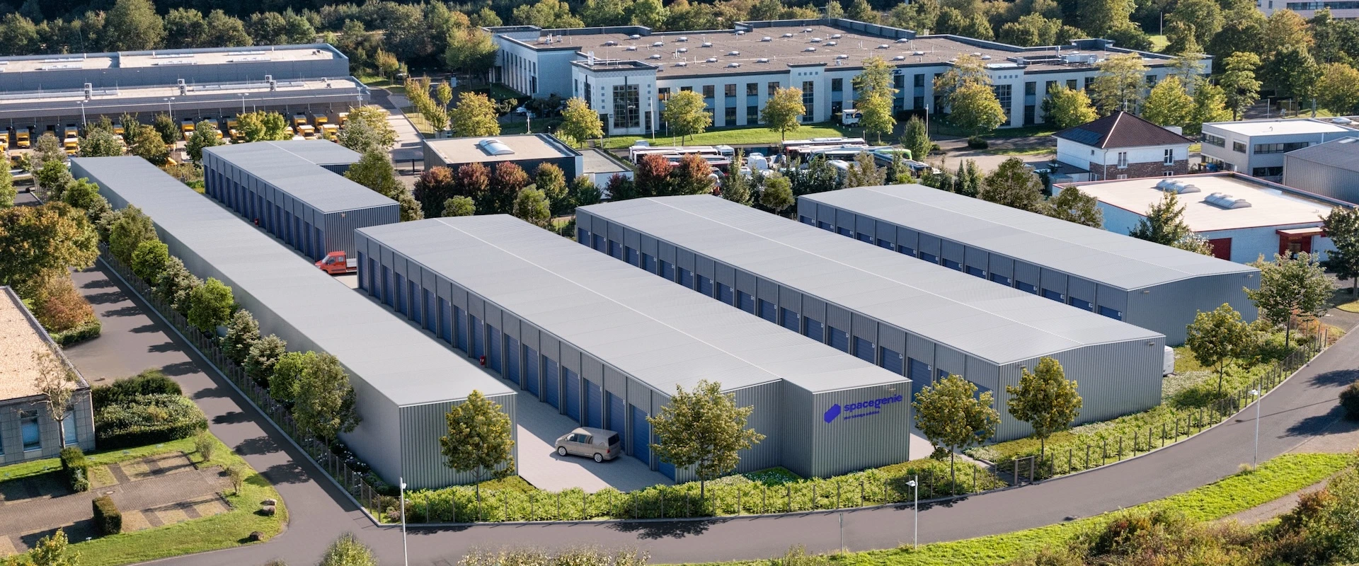 Self-storage facility Kerpen