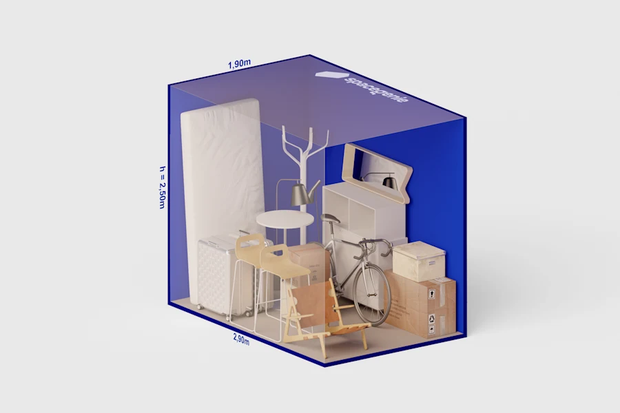5 square meter storage unit