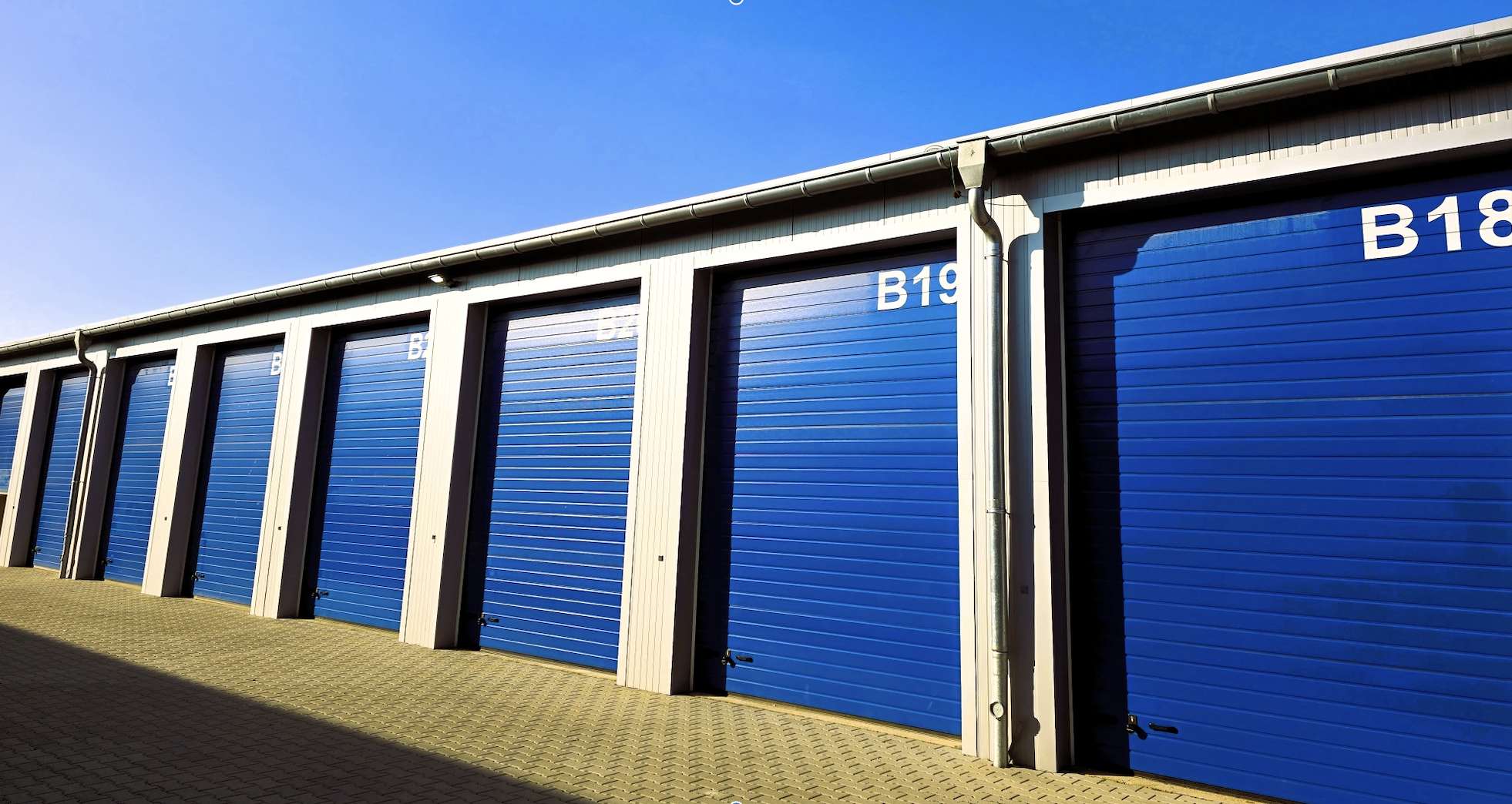 storage units in Gelsenkirchen