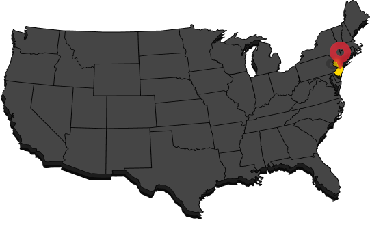 Pre-Engineered Red Iron Steel Buildings in New Jersey