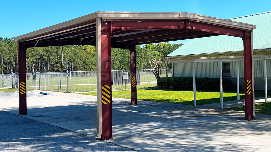 20x25x11 Red Iron Building