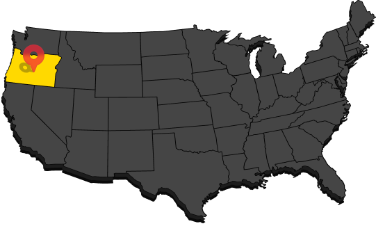 Red Iron Steel Buildings in Oregon