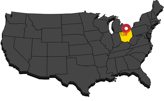 Pre-Engineered Red Iron Steel Buildings in Ohio