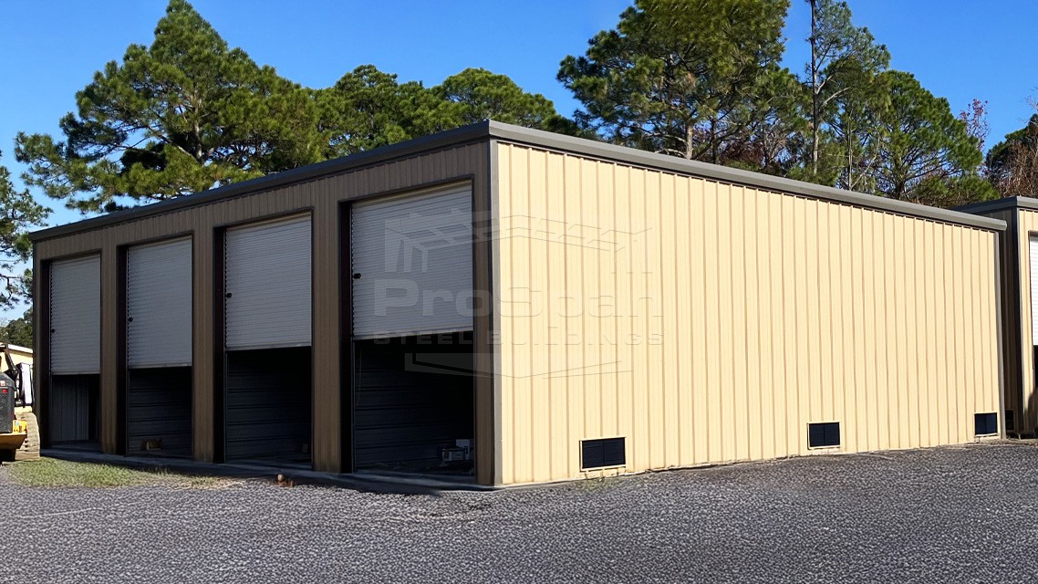 40x60x16 Storage Building