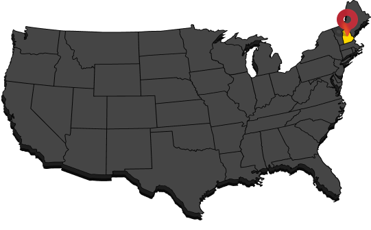 Red Iron Buildings in New Hampshire