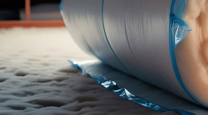Woven Reinforced Fiberglass Blanket Insulation