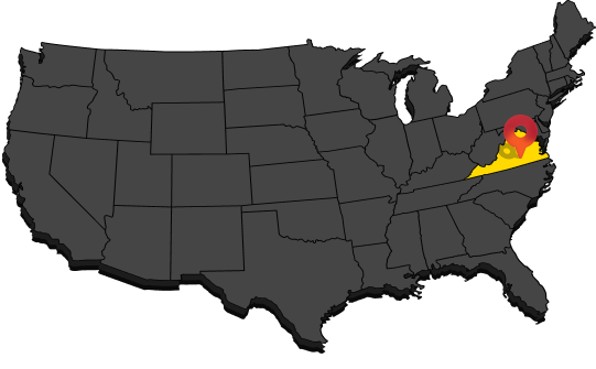 Virginia Red Iron Steel Buildings