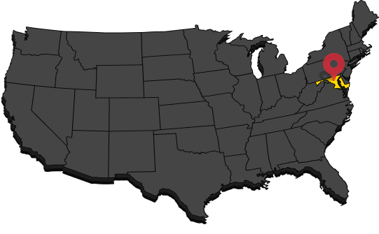 Pre-Engineered Red Iron Steel Buildings in Maryland