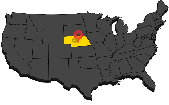 Red Iron Steel Buildings for Sale in Nebraska